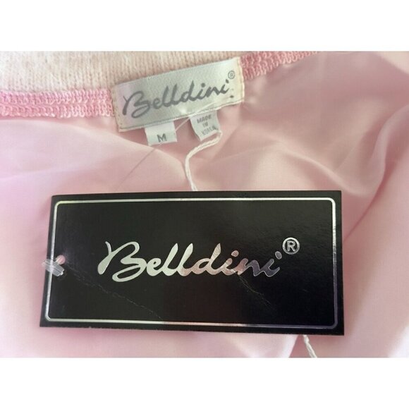 NWT Belldini Angora Blend Collarless Lined Long Sleeve Button Up Jacket Women M - Picture 8 of 12